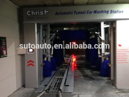 Christ tunnel car wash equipment