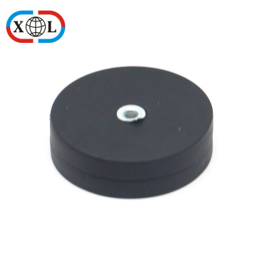 Customized Rubber Permanent Neodymium Magnet