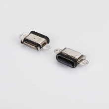 Waterproof USB Type-C Female Connector SMT 24P
