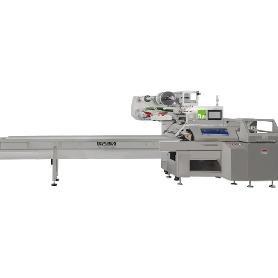 RHBB600 Full Auto Horizontal VFFS Pillow Packaging Machine for Candy Snack Sticks
