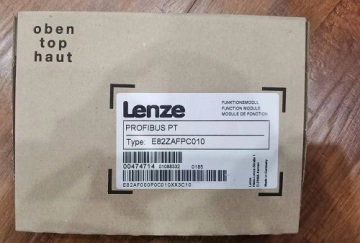 Lenze E82ZAFPC010 Vector Profibus PT Module New Original Sealed
