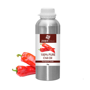 Óleo de pimenta quente de pimenta por atacado Óleo de pimenta de pimenta vermelha de cor de pimenta vermelha para temperar alimentos