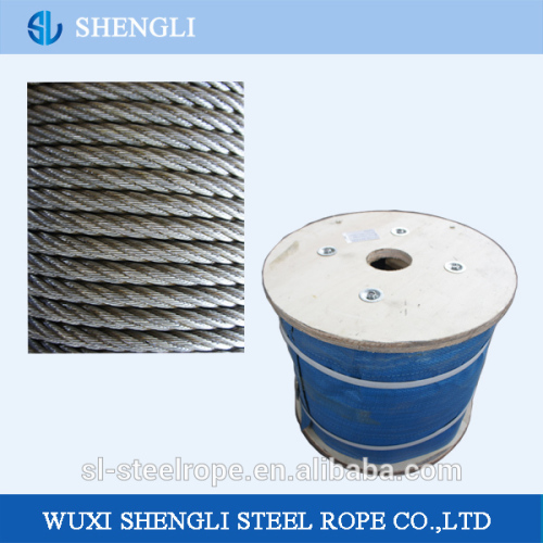 6x19 fc Steel Wire Rope