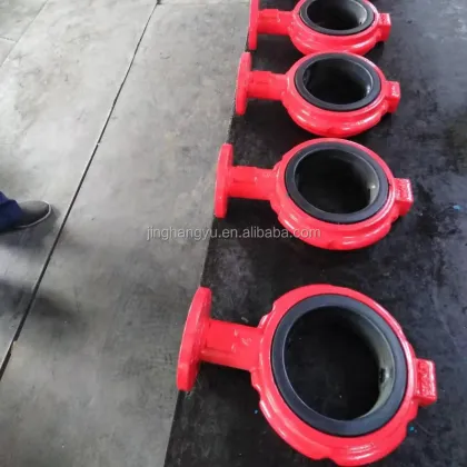 RNW Series Square Stem Notched Wafer Butterfly Valve