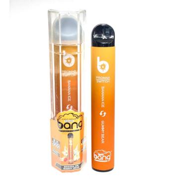 Nuevo vape bang xxl pro max switch desechable