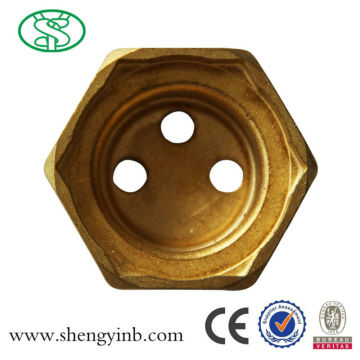 customized flange brass 1 1/4" for electric heater element