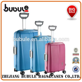 BUBULE 2015 pure pure trolley case the latest fashion travel luggage decent travel luggage PP bag