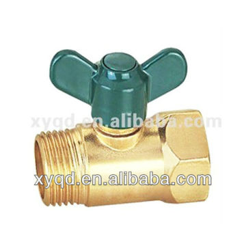Brass Butterfly Ball Valve