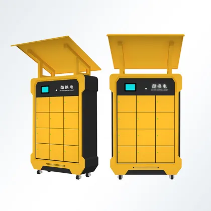 Battery Smart 72V28A Battery Swapping Stations