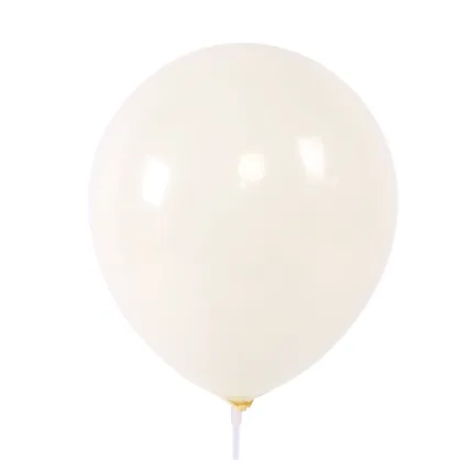 Macaron color themed balloons