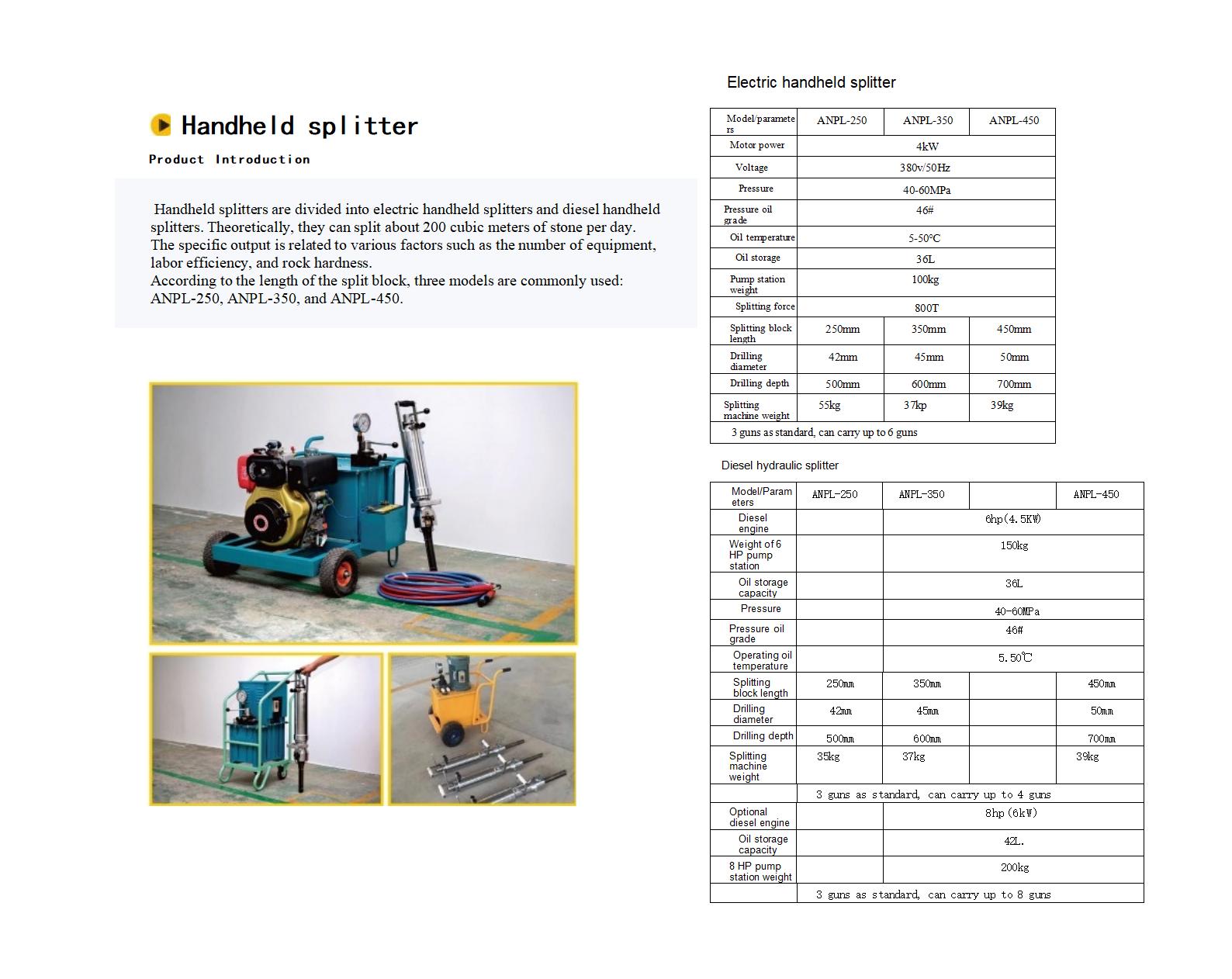 Handheld splitter7