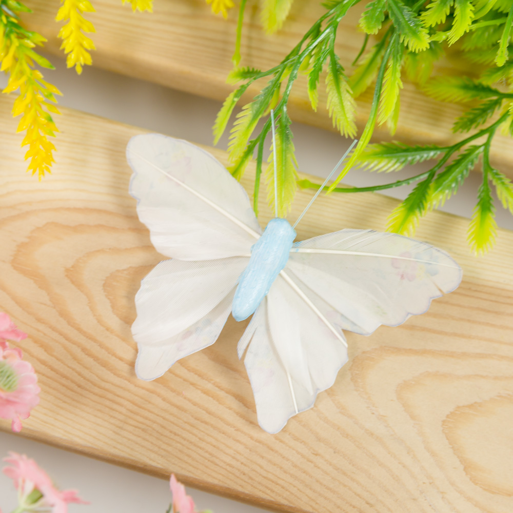 Artesanía de mariposas para 1 año