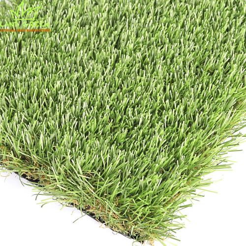 Tapis de gazon synthétique d'herbe de gazon artificiel de pelouse de gazon artificiel Durable moins cher pour l'aménagement paysager de jardin