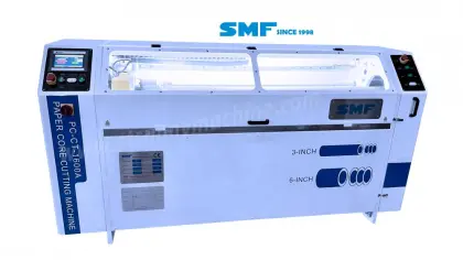 paper core cutter machine