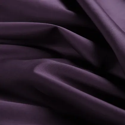 Windsor Purple 100% Egyptian cotton fitted sheet