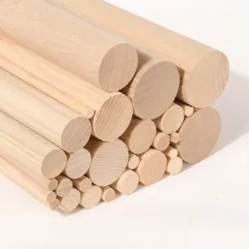 Tasselli in legno massiccio (misure multiple)