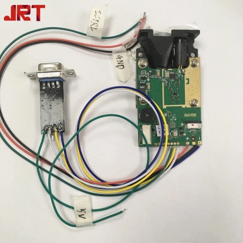 Modul Ukur Laser Digital Dengan RS232