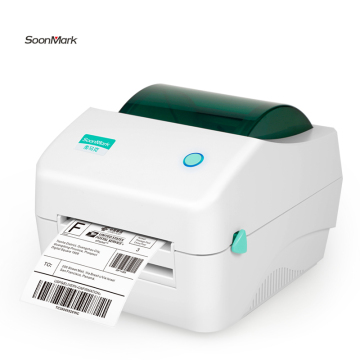 OEM mobile bluetooth wireless thermal label barcode printer