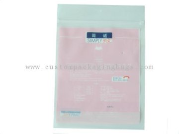 Custom Packaging Bags Eva Underwear Packaging Bag