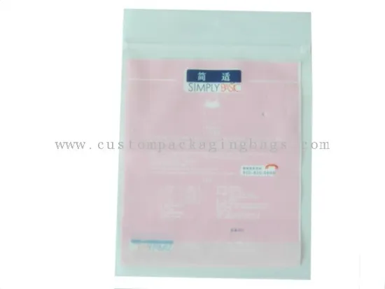 Custom Packaging Bags Eva Underwear Packaging Bag