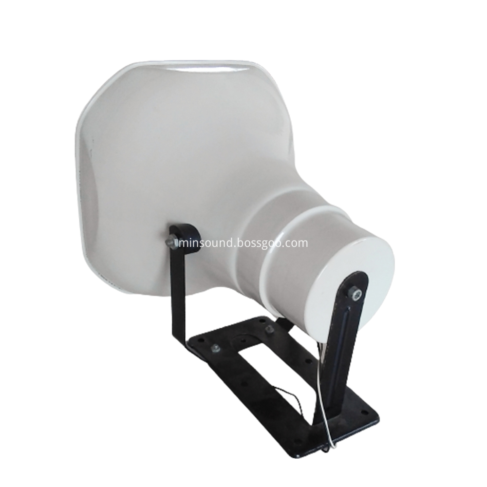 High Power Horn Loudspeaker With Transformer