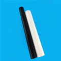 Beyaz/Siyah Asetal Kopolimer POM Plastik Çubuk