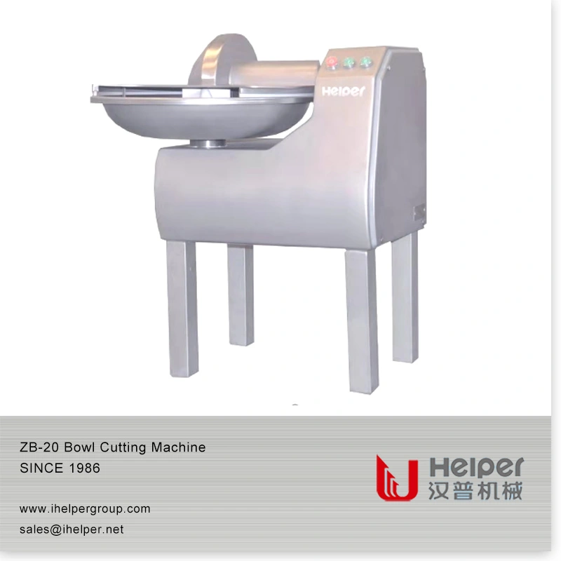 Table Top Bowl Cutter Machine HLQ-8 – Newin