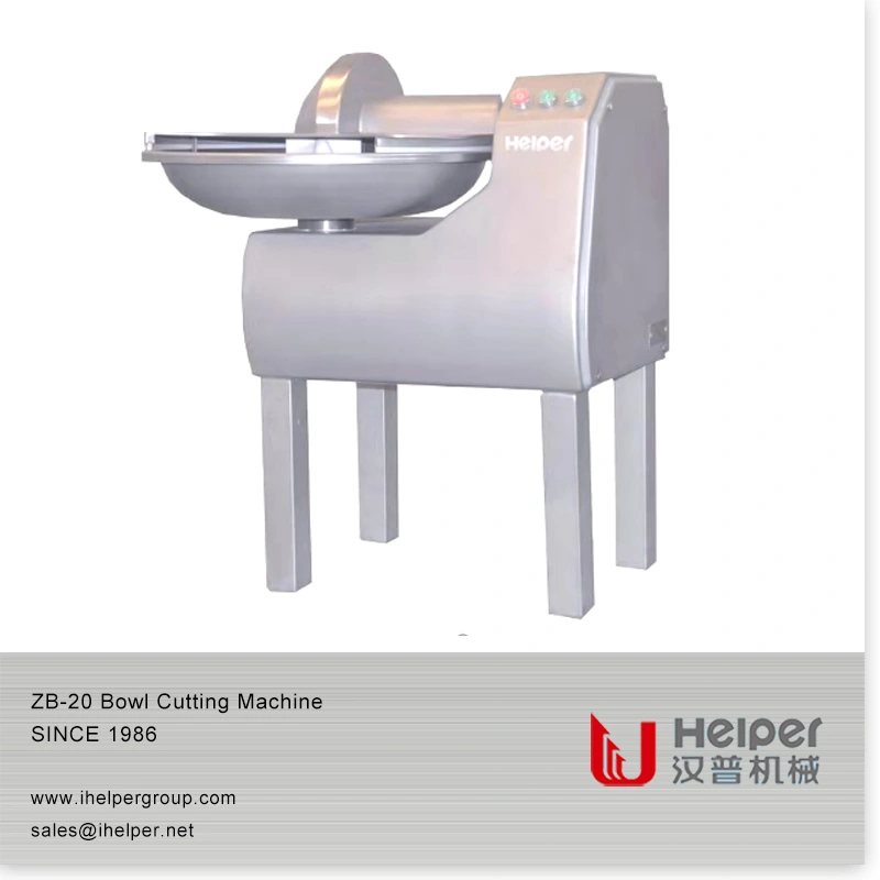 Sausage Meat Bowl Cutter 40 L China Manufacturer