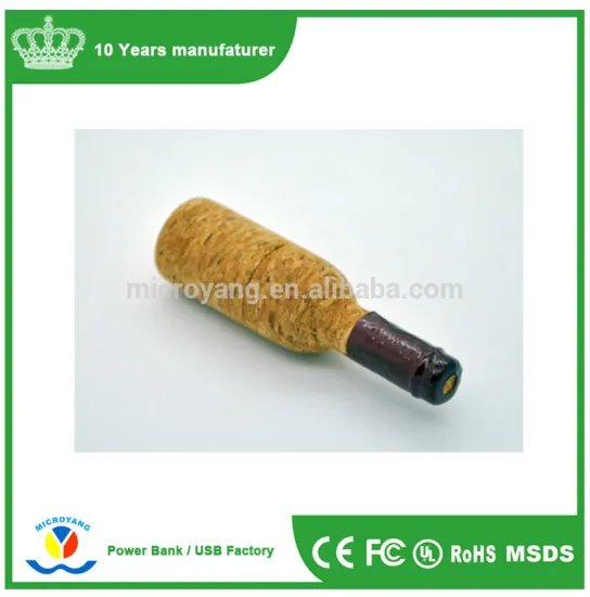 Cork Bottle Wooden USB Flash Drive, Customized USB Flash Drive for wholesale