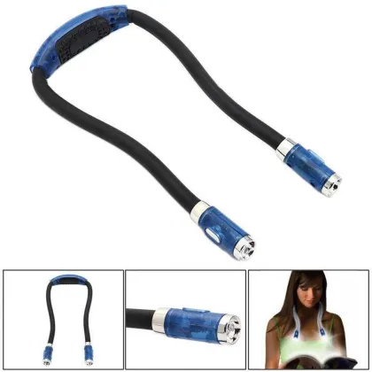 Portable Headband LED Reading Light: Variety of Lighting Options