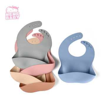 Bambino impermeabile Bib LFGB Food Grade Food Feeding