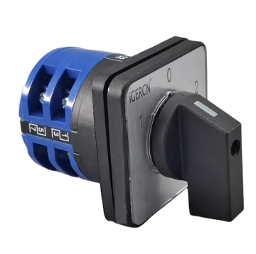 IG26 2P 32A Motor Control System: Reversing Voltmeter Ammeter Switch with 2 Phase and 4 Position Cam Rotary Switch