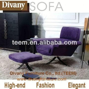 Modern striped patterned sofas
