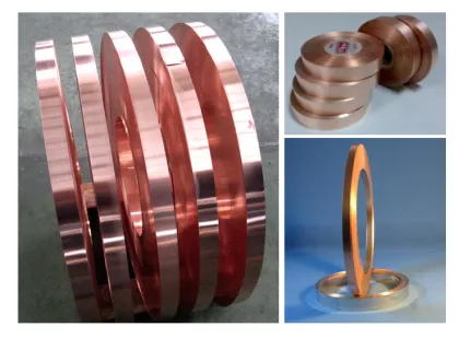 Cu-ETP copper strip for copper door