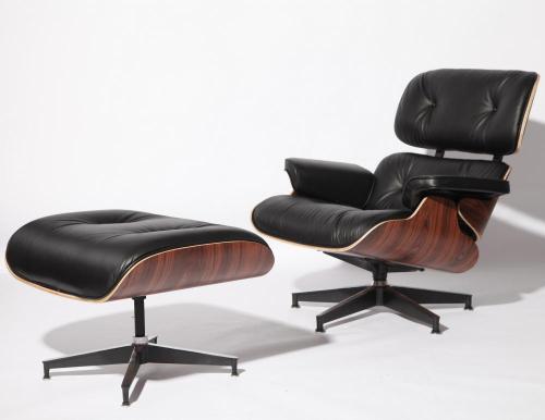 Le meilleur Charles Eames Lounge Chair et Ottoman Replica