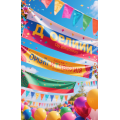 Premium colorful Christmas banner