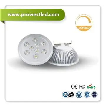 9x1W AR111 LED par light