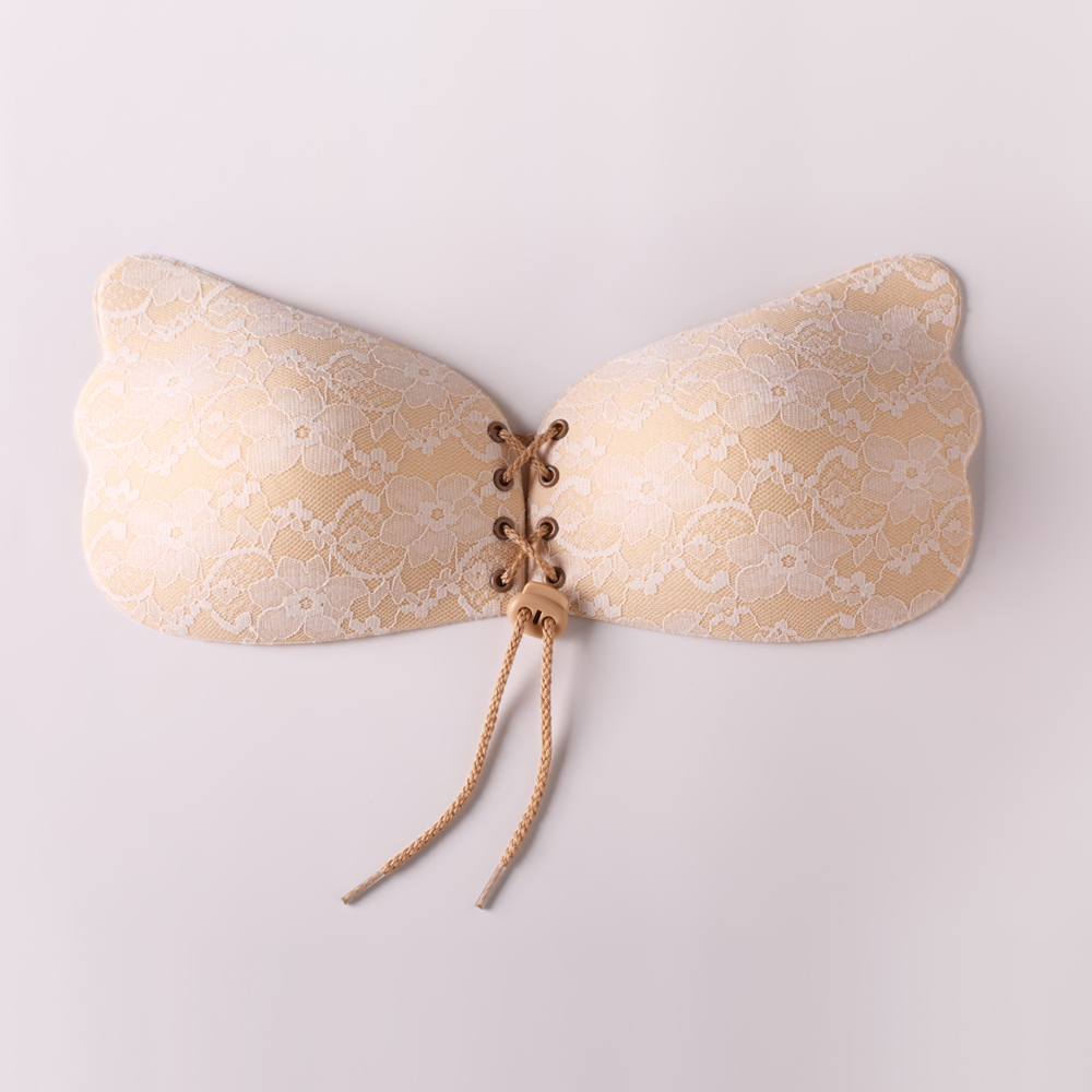 Silicone Cloth Bra