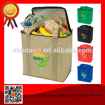 Wholesale A level portable thermal food warmer bag