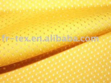 Polyester Sportswear Mesh Fabric