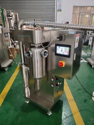Scientific Research & Experimentation: Laboratory Spray Drying Equipment for Yeast Processing