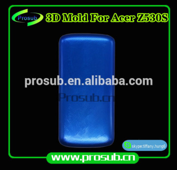 3D sublimation mobile phone case cover plastic injection mould for SFM-Acer Z530S
