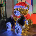 3D Teddy Bears for festival