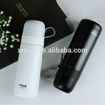 2016 hot 350ml portable bottle Stainless steel tumbler vacuum thermos flask water bottle wholesale