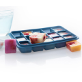 Vassoi per cubetti di ghiaccio gratuiti BPA stampi con coperchi