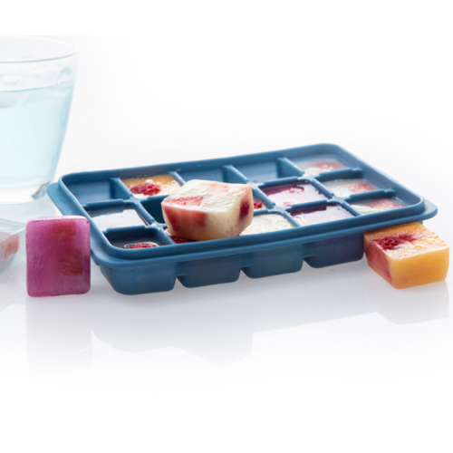 BPA Free Ice Cube Bany Moldes con tapas