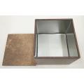 Quadratische Form Metal Coffee Tin Box