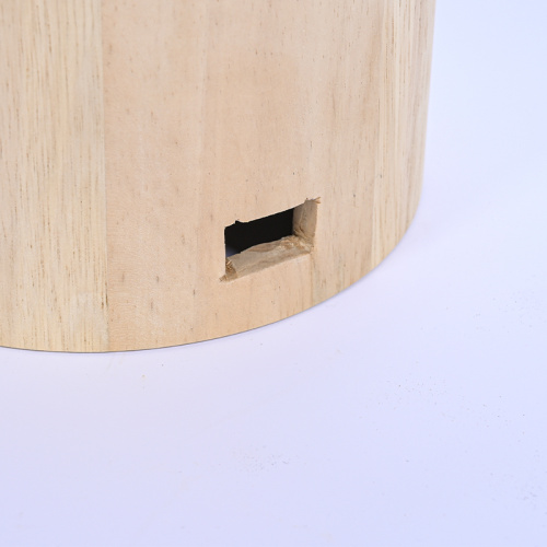 Solid Wood Chandelier Base with Modern Design