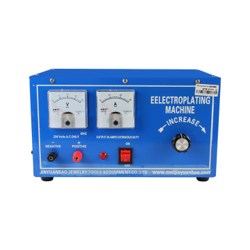 JYBS High Quality Jewelry Electro Plating 20V/30A Metal Electroplating Machinery
