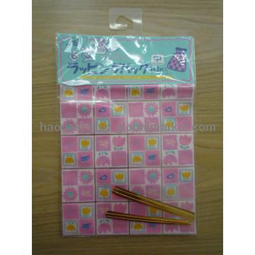 2012 HOT popular customized sticky labels